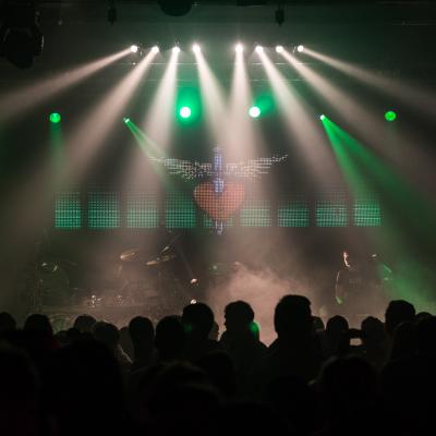 Cover-Rock Party mit Swagger 2014