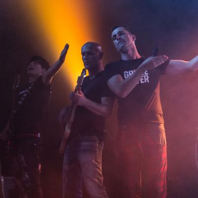 Cover-Rock Party mit Swagger 2014