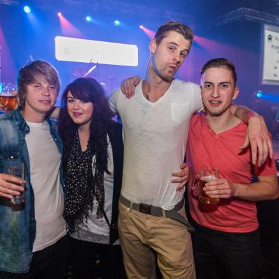 Cover-Rock Party mit Swagger 2014