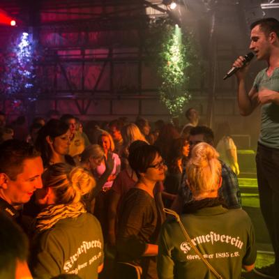 Cover-Rock Party mit Swagger 2014
