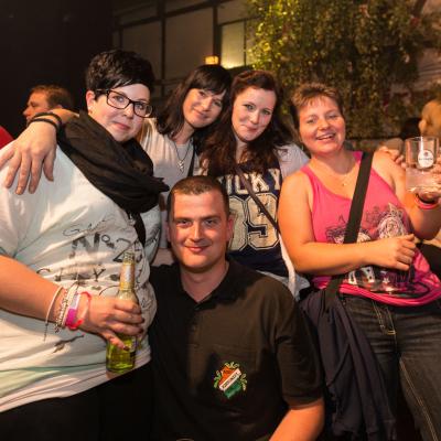 Cover-Rock Party mit Swagger 2014